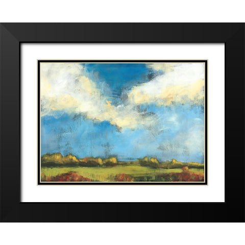 High I Black Modern Wood Framed Art Print with Double Matting by Pulliam, Mark
