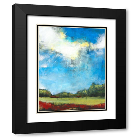 High II Black Modern Wood Framed Art Print with Double Matting by Pulliam, Mark
