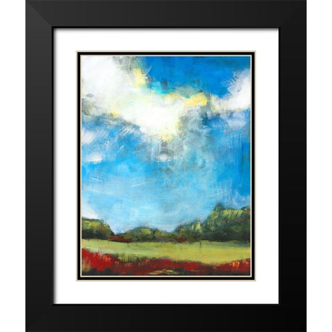 High II Black Modern Wood Framed Art Print with Double Matting by Pulliam, Mark