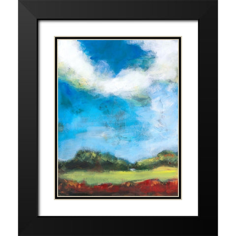 High III Black Modern Wood Framed Art Print with Double Matting by Pulliam, Mark