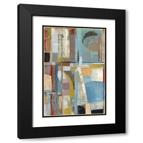 Brilliant Clouds I  Black Modern Wood Framed Art Print with Double Matting by Woods, Maya