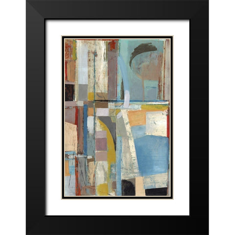 Brilliant Clouds I  Black Modern Wood Framed Art Print with Double Matting by Woods, Maya