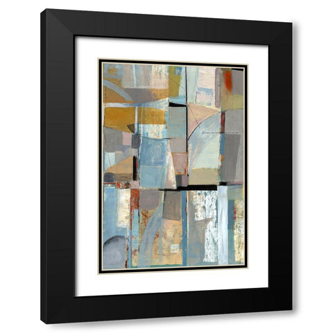Brilliant Clouds II Black Modern Wood Framed Art Print with Double Matting by Woods, Maya