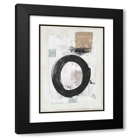 Open Skies  Black Modern Wood Framed Art Print with Double Matting by Woods, Maya
