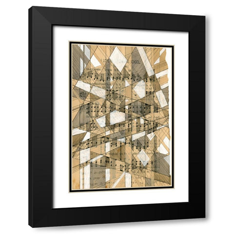 I love our Pleasant School Black Modern Wood Framed Art Print with Double Matting by Galapon, Nikki