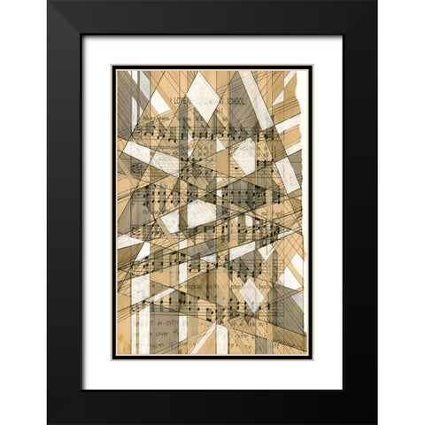 I love our Pleasant School Black Modern Wood Framed Art Print with Double Matting by Galapon, Nikki