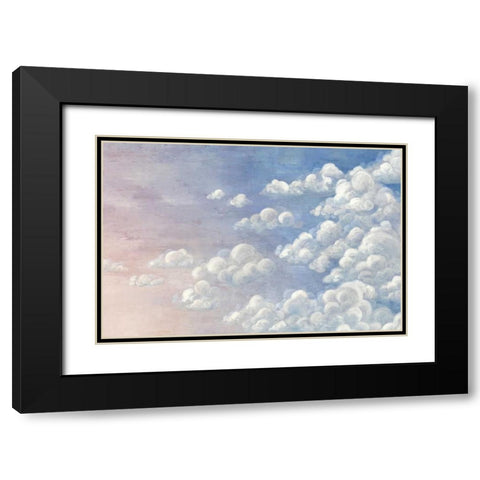 Gradient Sky I Black Modern Wood Framed Art Print with Double Matting by Ciullini, Andrea