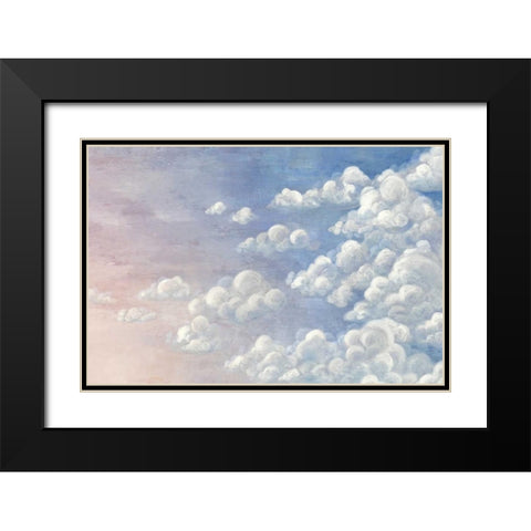 Gradient Sky I Black Modern Wood Framed Art Print with Double Matting by Ciullini, Andrea