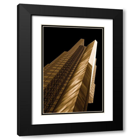 Go With Me  Black Modern Wood Framed Art Print with Double Matting by Selfox, Norm