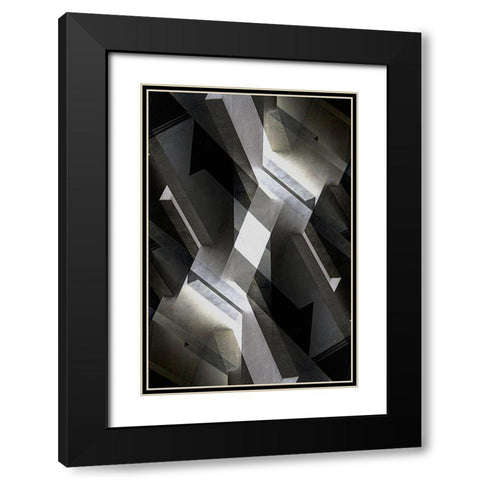 Shutter Speed II   Black Modern Wood Framed Art Print with Double Matting by Stelfox, Norm