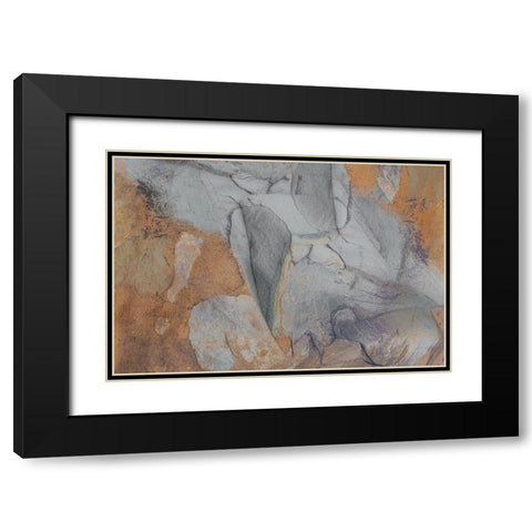 Martinique Beach I  Black Modern Wood Framed Art Print with Double Matting by Stelfox, Norm