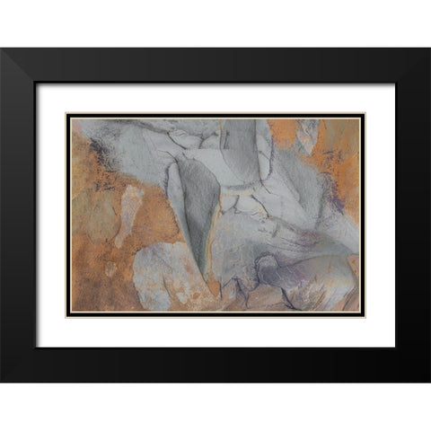 Martinique Beach I  Black Modern Wood Framed Art Print with Double Matting by Stelfox, Norm