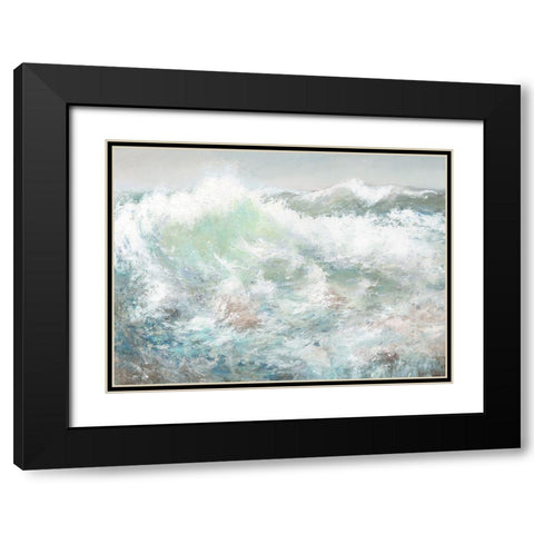 For Your Attention Black Modern Wood Framed Art Print with Double Matting by Calameo