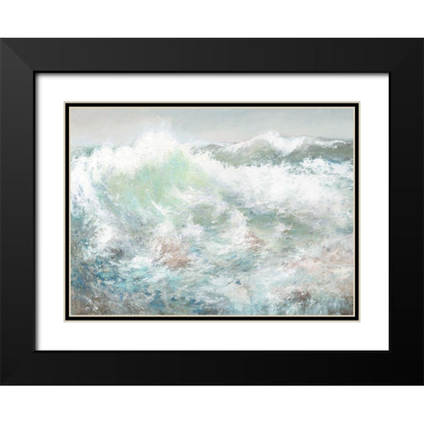 For Your Attention Black Modern Wood Framed Art Print with Double Matting by Calameo