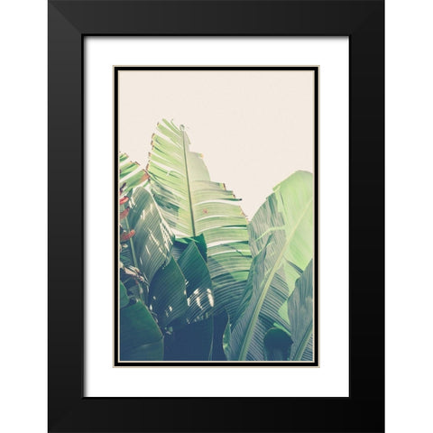Clear Skies Blush VersionÂ  Black Modern Wood Framed Art Print with Double Matting by Orlov, Irena