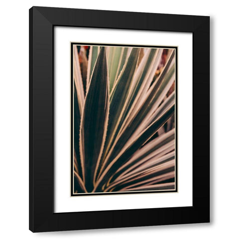 Beaming Through Black Modern Wood Framed Art Print with Double Matting by Joy, Olivia