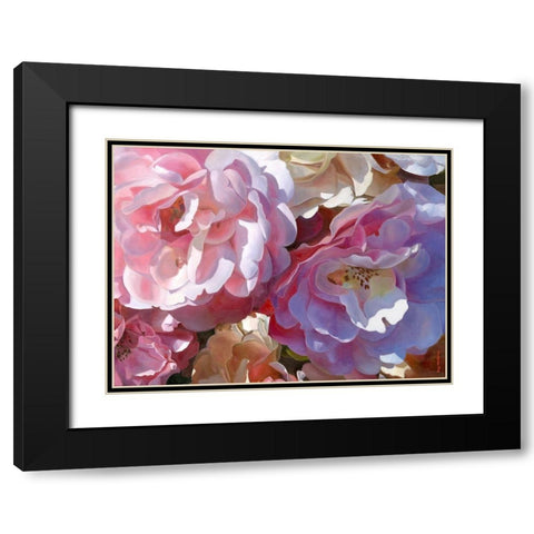 Escapade Ever Fallen In Love? Black Modern Wood Framed Art Print with Double Matting by Montana, Enzo