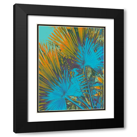 Up to the Sky Black Modern Wood Framed Art Print with Double Matting by Orlov, Irena