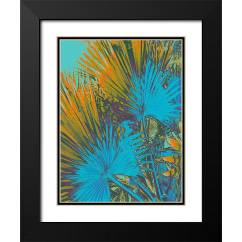 Up to the Sky Black Modern Wood Framed Art Print with Double Matting by Orlov, Irena