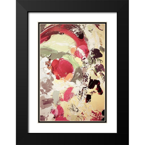 Creole I Black Modern Wood Framed Art Print with Double Matting by Orlov, Irena