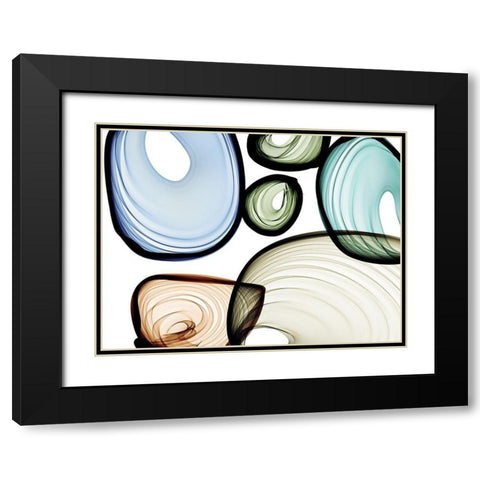 Industrial Feel I  Black Modern Wood Framed Art Print with Double Matting by Orlov, Irena