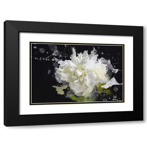 Blow Away on the Wind I Black Modern Wood Framed Art Print with Double Matting by Orlov, Irena