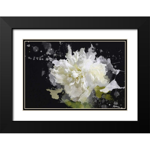 Blow Away on the Wind I Black Modern Wood Framed Art Print with Double Matting by Orlov, Irena