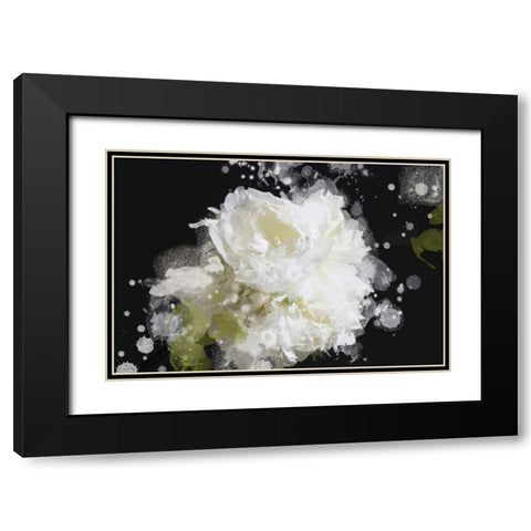 Blow Away on the Wind II Black Modern Wood Framed Art Print with Double Matting by Orlov, Irena