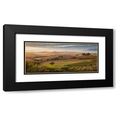 Fairyland at Dawn  Black Modern Wood Framed Art Print with Double Matting by Svoboda