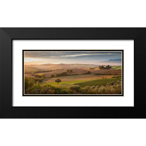 Fairyland at Dawn  Black Modern Wood Framed Art Print with Double Matting by Svoboda