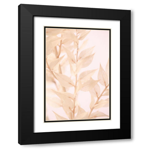 Untitled Black Modern Wood Framed Art Print with Double Matting by Studio III