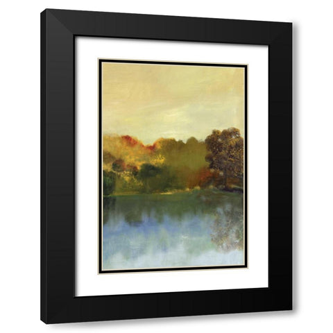 Natural Black Modern Wood Framed Art Print with Double Matting by PI Studio