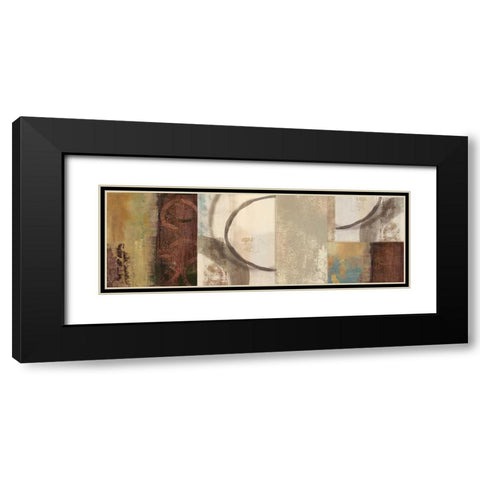 A Lands End Black Modern Wood Framed Art Print with Double Matting by PI Studio