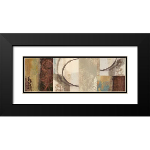 A Lands End Black Modern Wood Framed Art Print with Double Matting by PI Studio