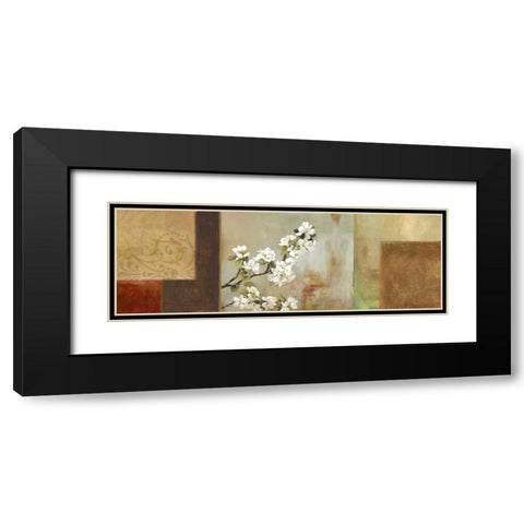 Bliss in the Afternoon Black Modern Wood Framed Art Print with Double Matting by PI Studio