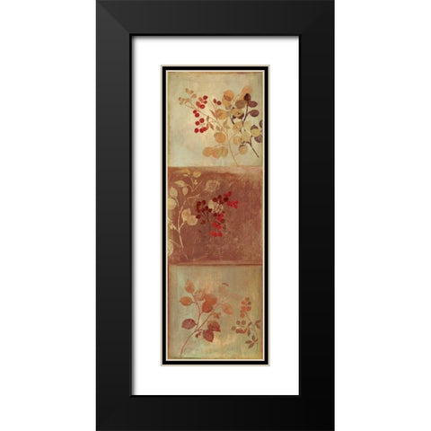 Rustique I Black Modern Wood Framed Art Print with Double Matting by PI Studio