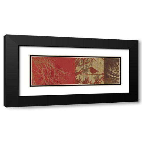 Out on a Limb I Black Modern Wood Framed Art Print with Double Matting by PI Studio