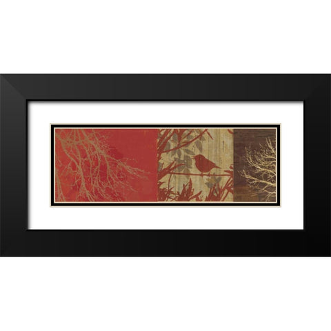 Out on a Limb I Black Modern Wood Framed Art Print with Double Matting by PI Studio