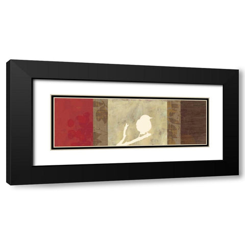 Out on a Limb II Black Modern Wood Framed Art Print with Double Matting by PI Studio