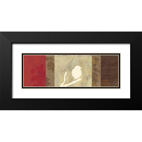Out on a Limb II Black Modern Wood Framed Art Print with Double Matting by PI Studio