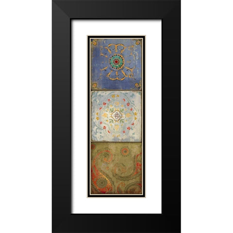 Scarboro Fair I Black Modern Wood Framed Art Print with Double Matting by PI Studio
