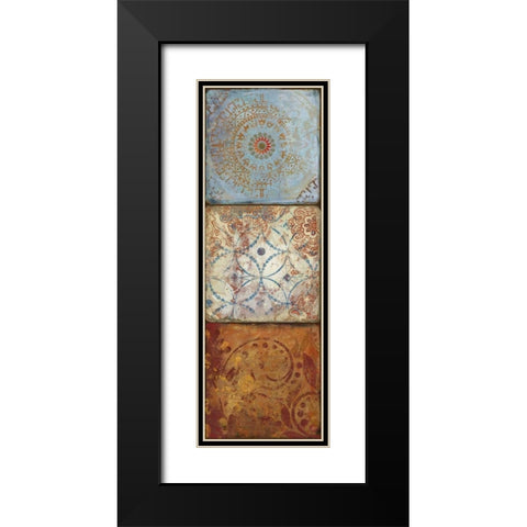 Scarboro Fair II Black Modern Wood Framed Art Print with Double Matting by PI Studio