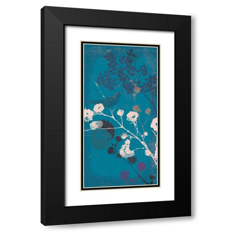 Birds Eye View I Black Modern Wood Framed Art Print with Double Matting by PI Studio