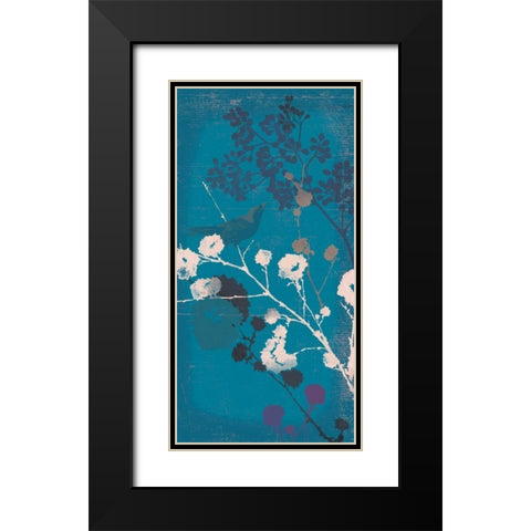 Birds Eye View I Black Modern Wood Framed Art Print with Double Matting by PI Studio