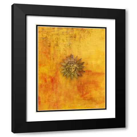 STUDY IV Black Modern Wood Framed Art Print with Double Matting by PI Studio