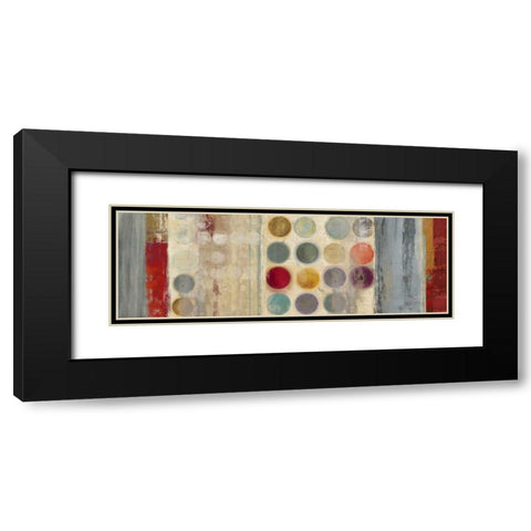 Sundried and Spotted Black Modern Wood Framed Art Print with Double Matting by PI Studio