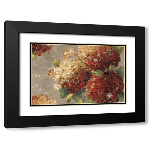 Gisel I Black Modern Wood Framed Art Print with Double Matting by PI Studio