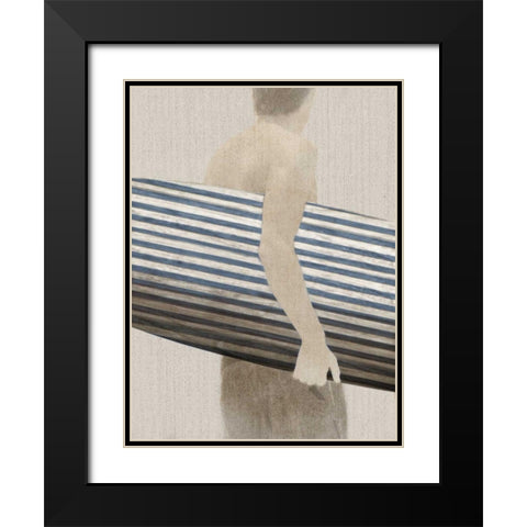 Little Luxury I Black Modern Wood Framed Art Print with Double Matting by PI Studio