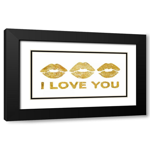 You are my sunshine Border Black Modern Wood Framed Art Print with Double Matting by PI Studio