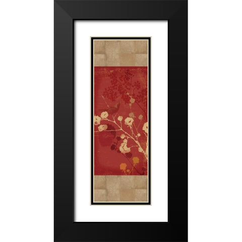 Peek a Boo I Black Modern Wood Framed Art Print with Double Matting by Pearce, Allison